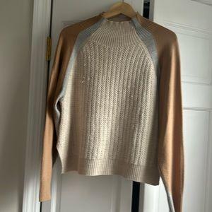 French Connection, mock neck, size M